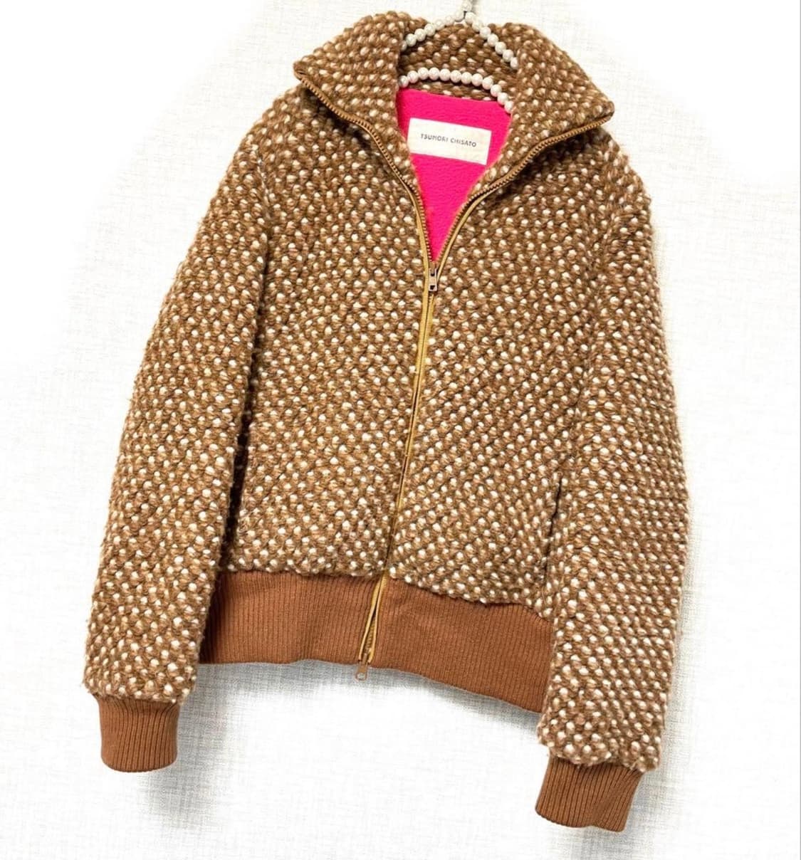 츠모리 치사토 퍼 후드집업  상품이미지4