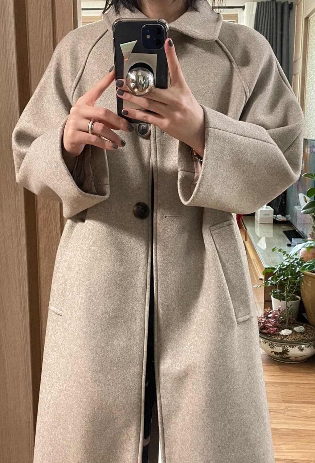 베이지 코트 상품이미지3