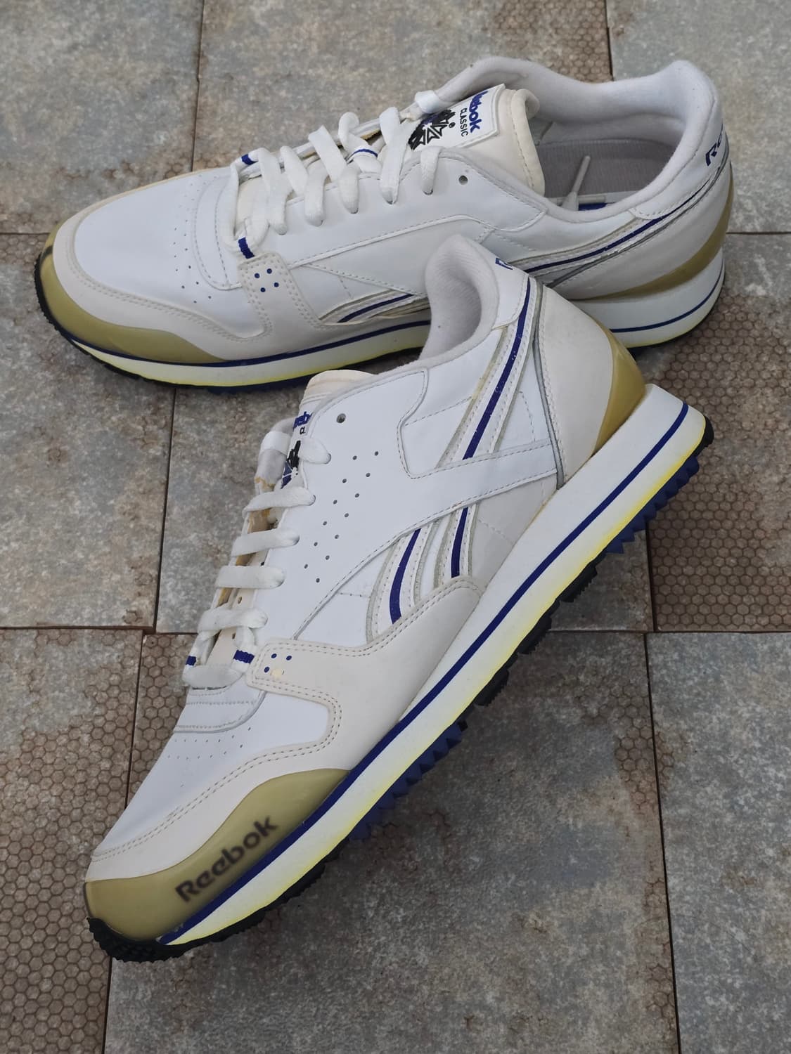 (275)리복 빈티지 클래식 레더 상품이미지2