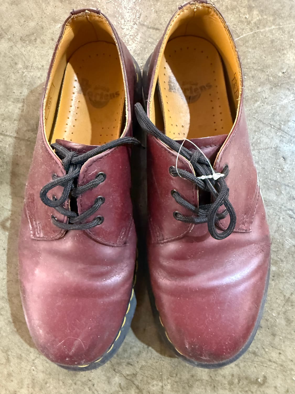 닥터마틴 3홀 체리레드  250mm 상품이미지4