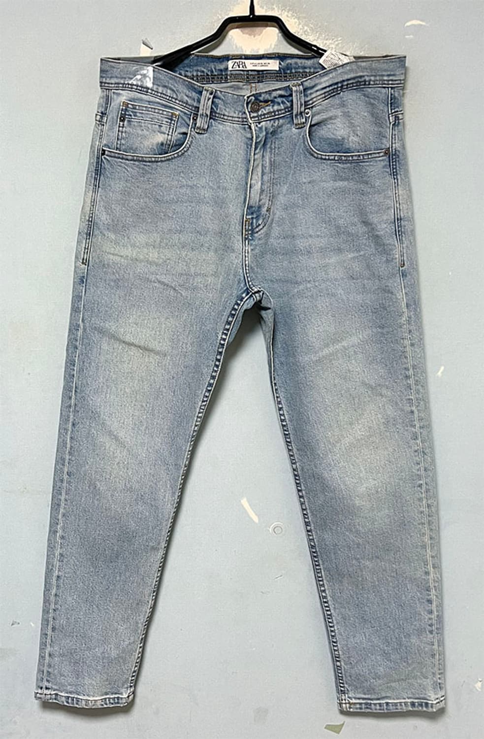 ZARA 자라 남자 청바지 스키니진 스판 춘추 XL 34 상품이미지1