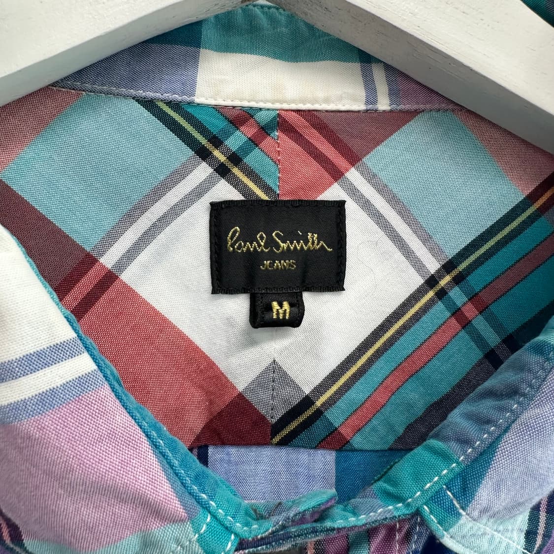 폴스미스 체크 셔츠 상품이미지3