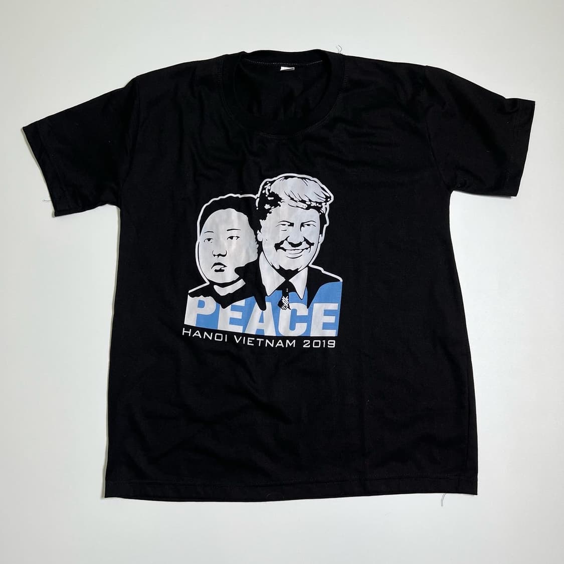 베트남 하노이 2019 북미 정상회담 티셔츠 상품이미지1