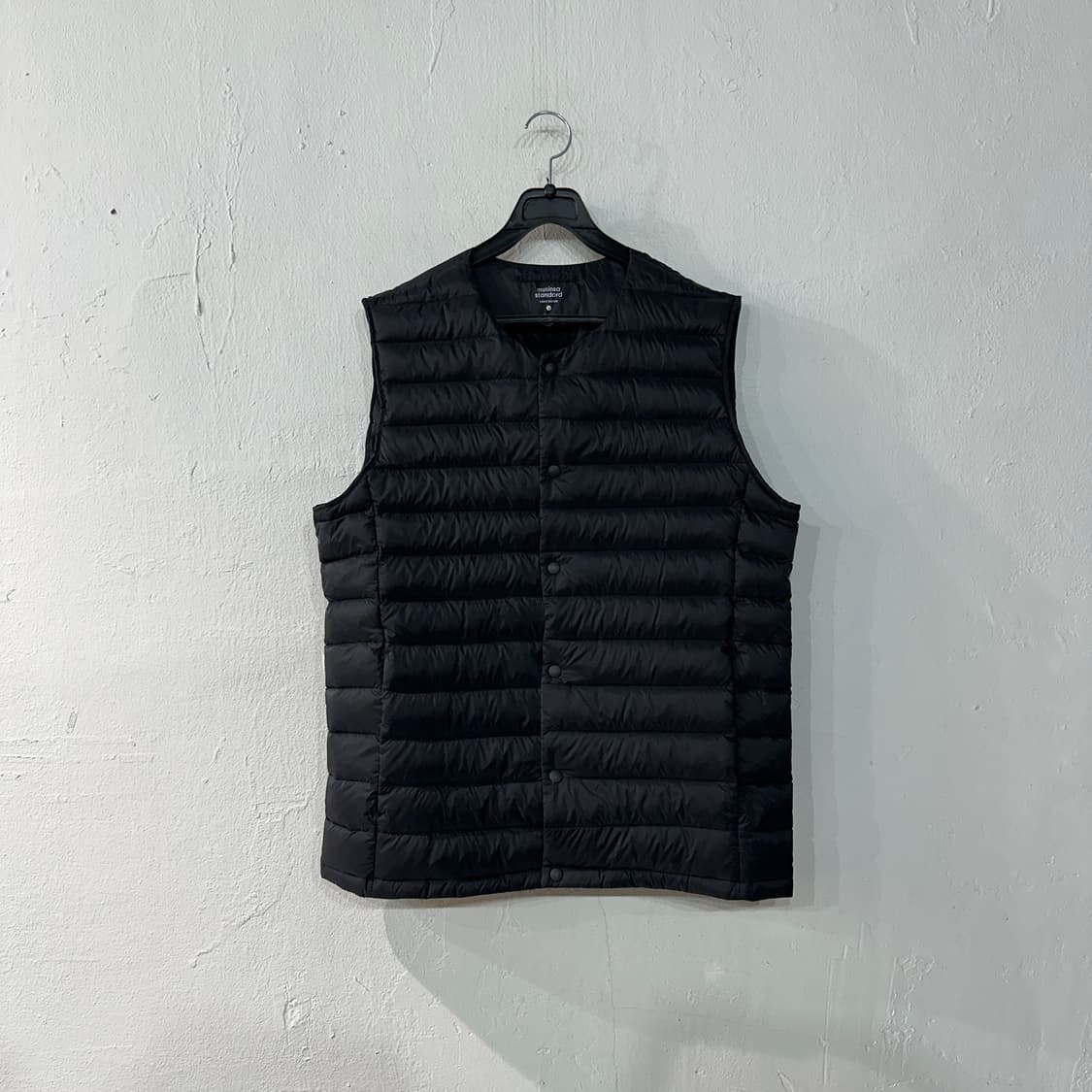 무신사스탠다드 경량패딩조끼 L 상품이미지1