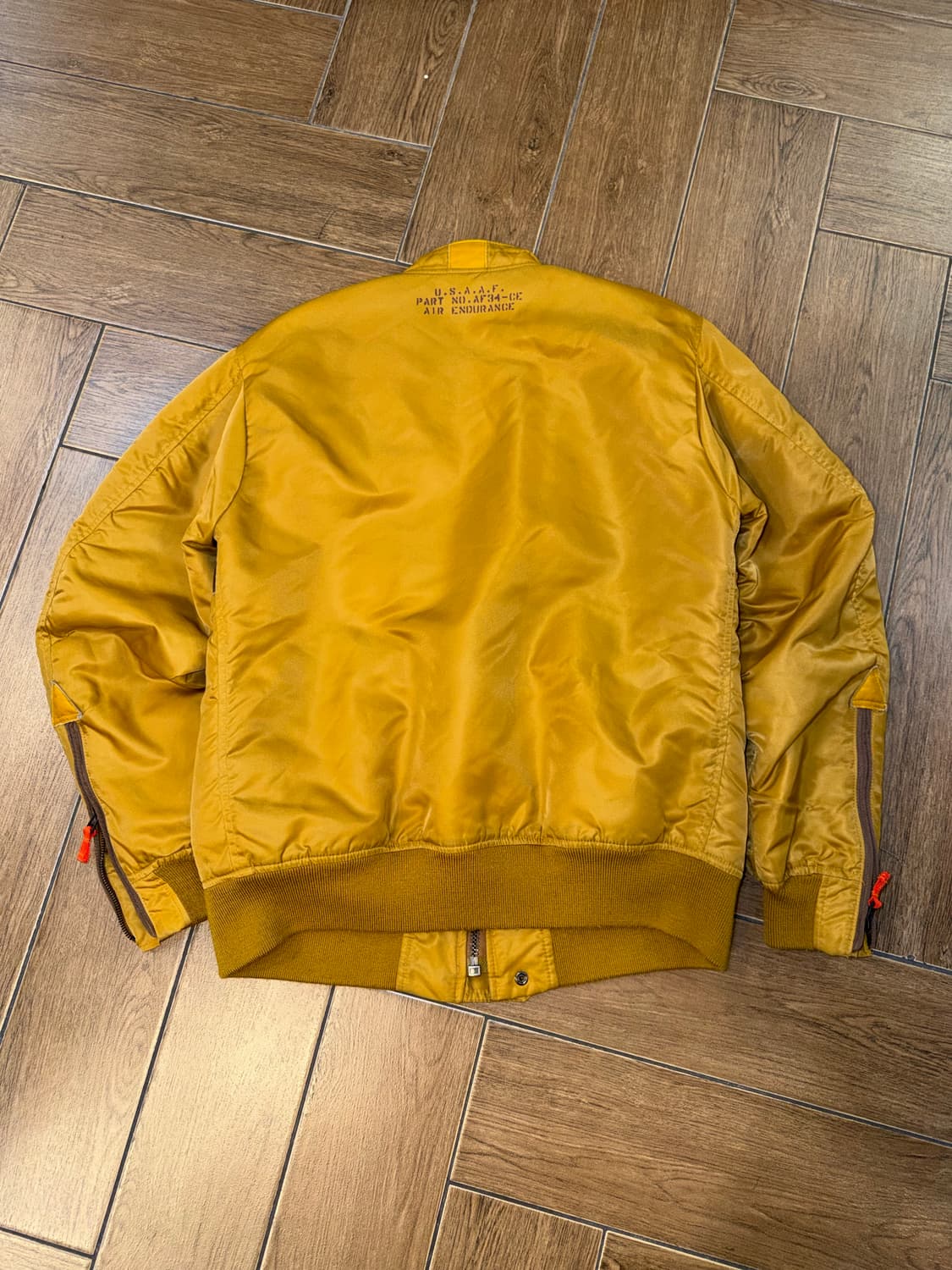 Avirex Ma-1 Jacket ( 레어 ) 상품이미지9