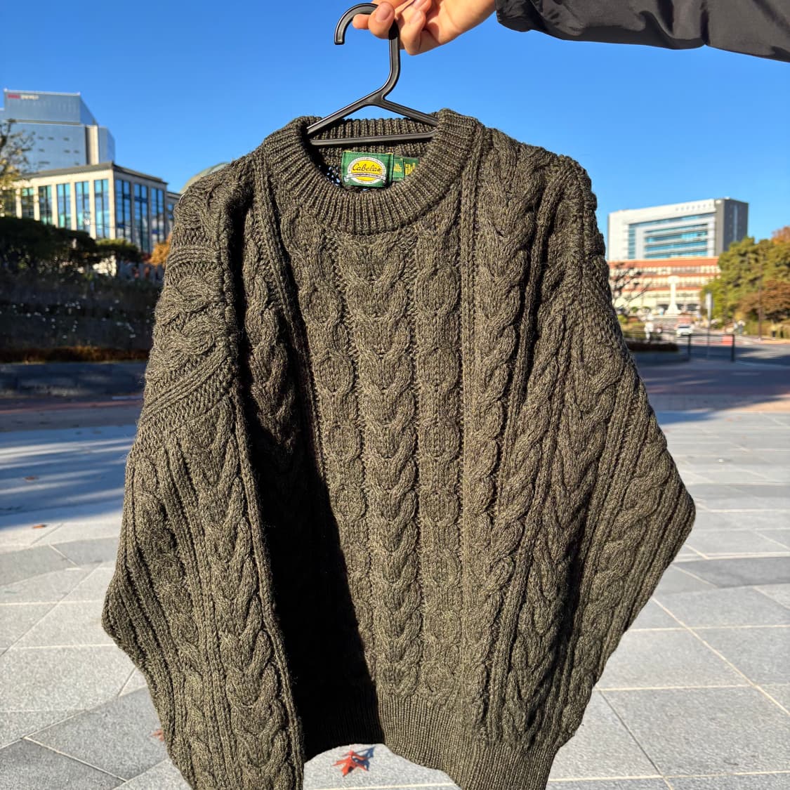 카벨라스 울 니트 상품이미지2