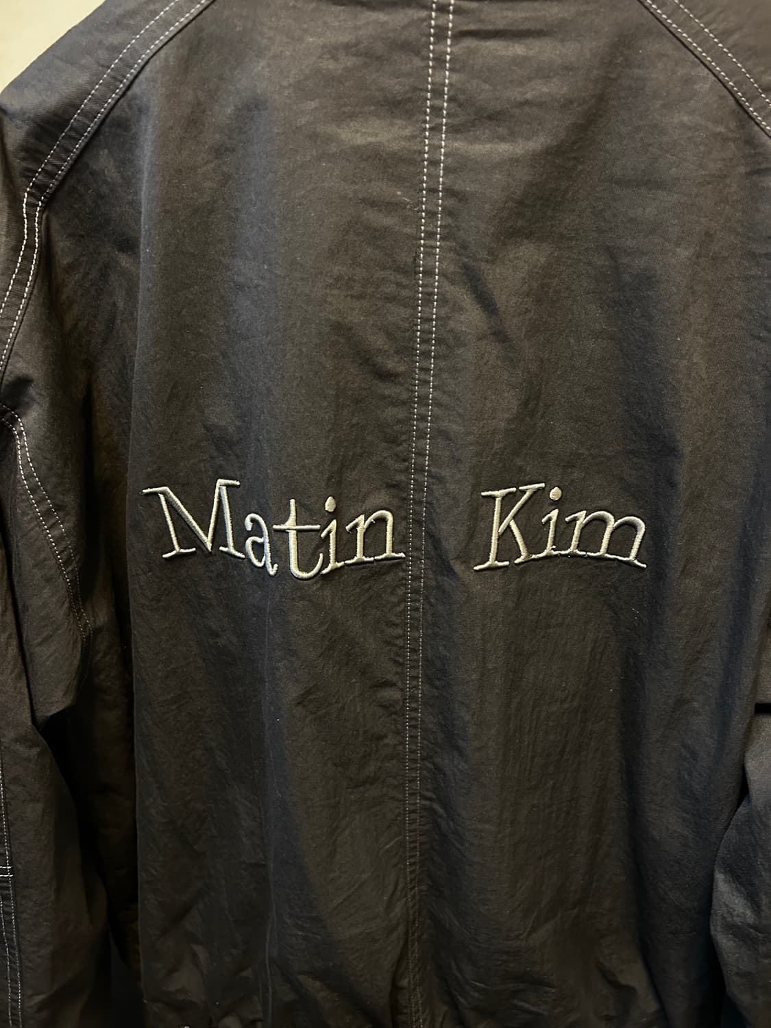 마땡킴 유틸리티 봄버 자켓 상품이미지5