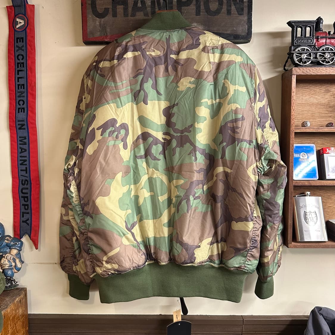 BAF 우드랜드 MA-1 상품이미지5