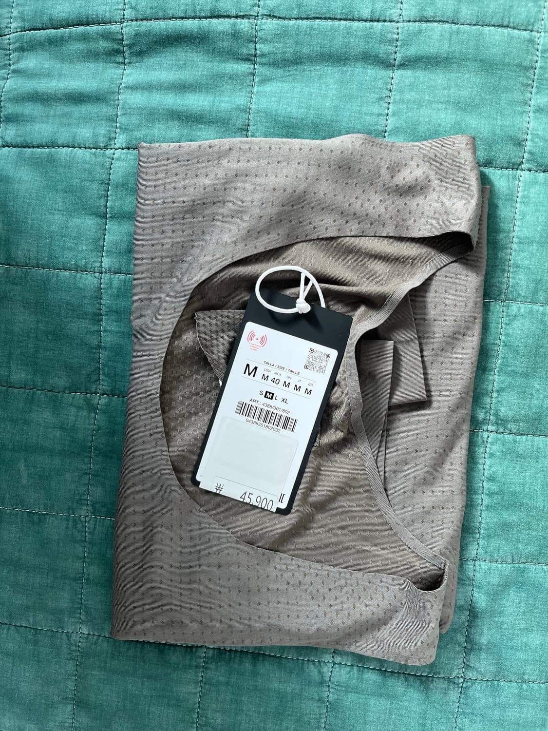 Zara athletics 싱글렛 슬리브리스 상품이미지7