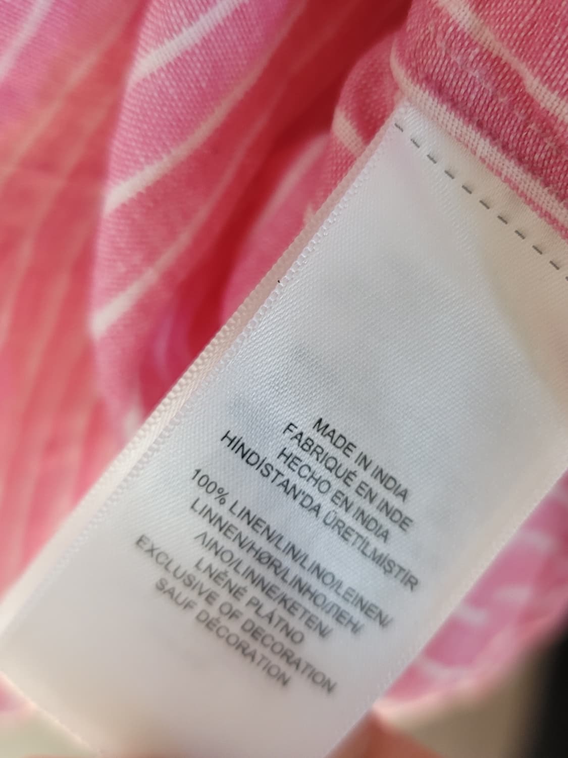 폴로 랄프로렌 린넨 셔츠 상품이미지4