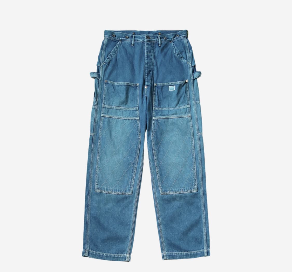 Kapital 11.5 oz. Denim Lumber Pants Indi 상품이미지1