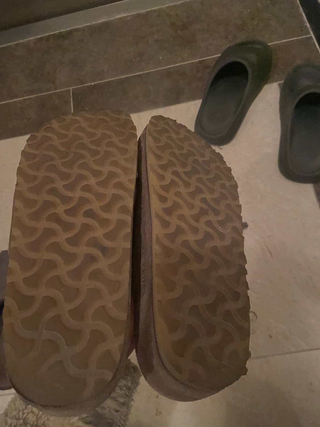 (2개)피어오브갓 버켄스탁 울펠트 그레이,스웨이드 애쉬 43 상품이미지3