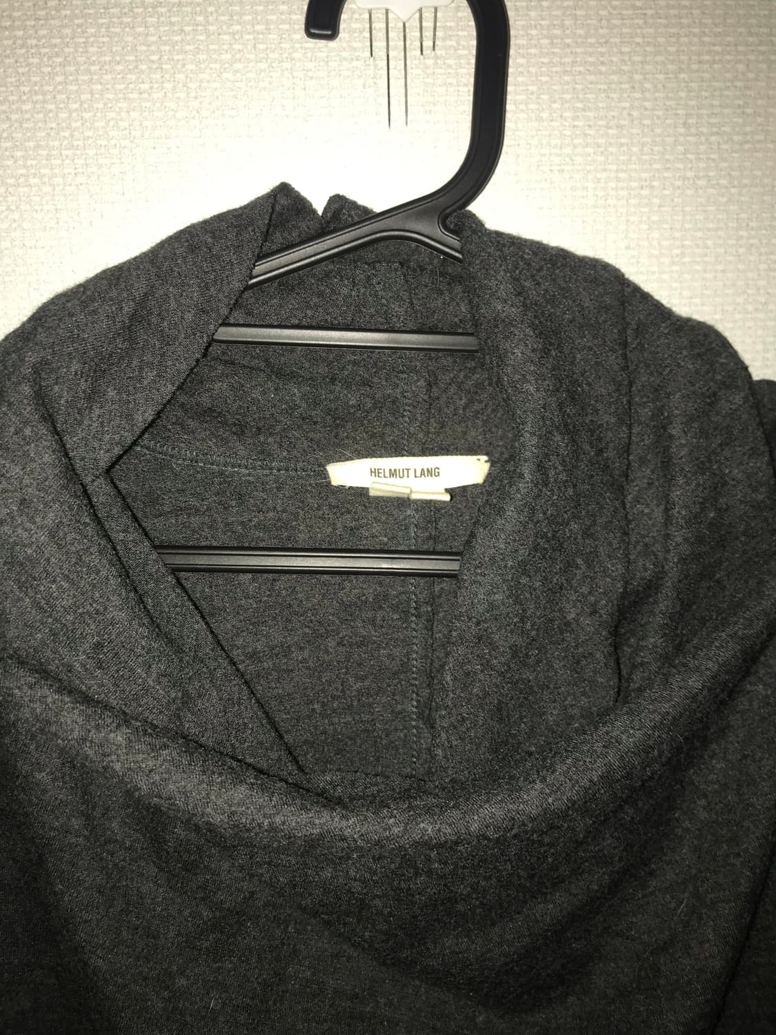 Helmut Lang 드레이프 롱 가디건 상품이미지4