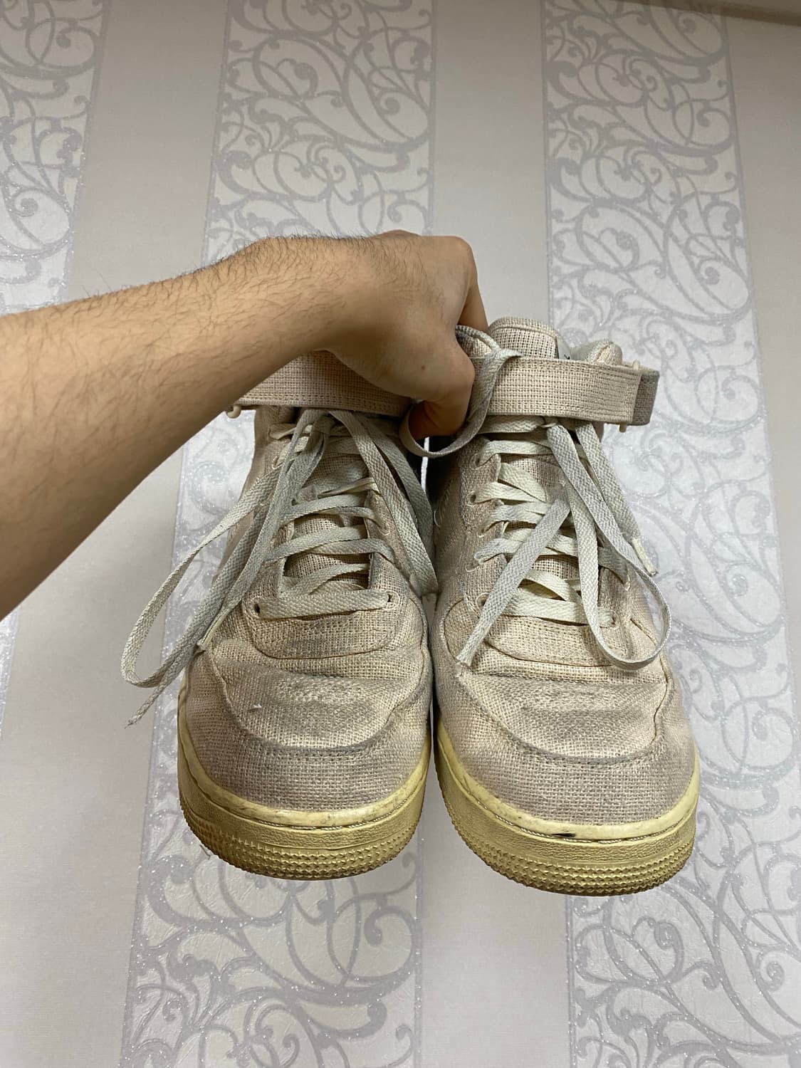 나이키 스투시 에어포스 미드 280 파슬 상품이미지8