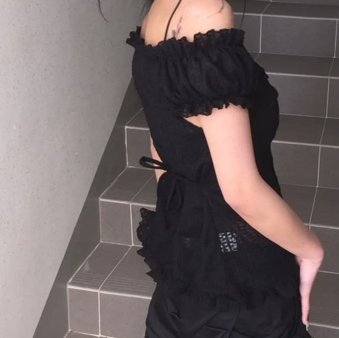 공포게임여주 고스펑크 고스로리 classic fashion collect 상품이미지4