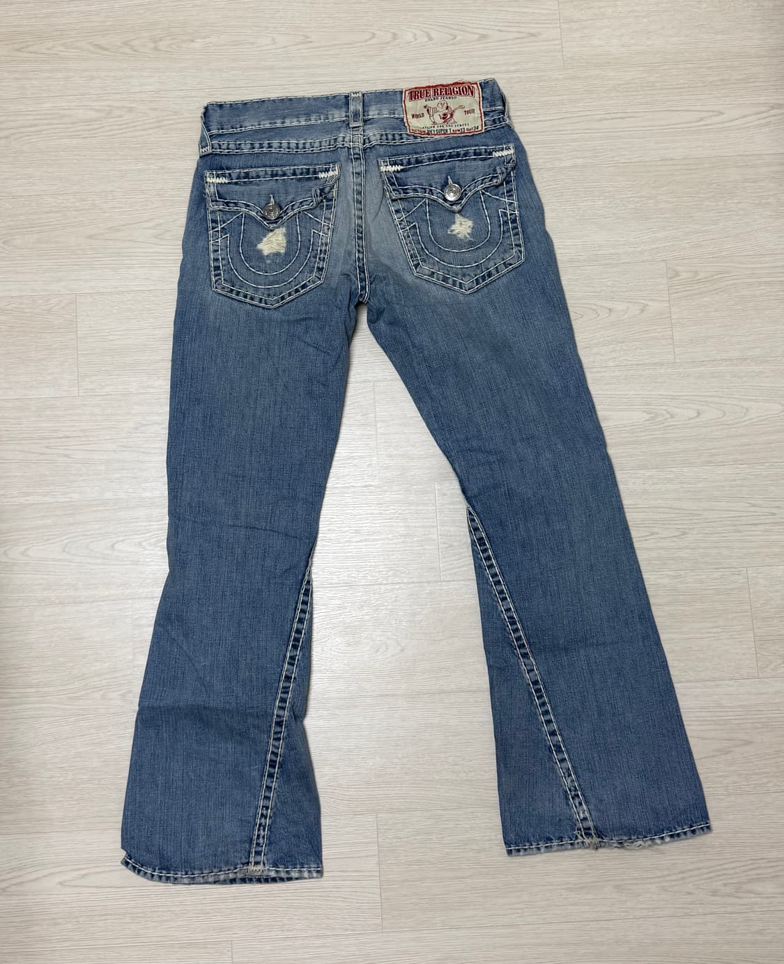 트루릴리전 부츠컷 데님 상품이미지2