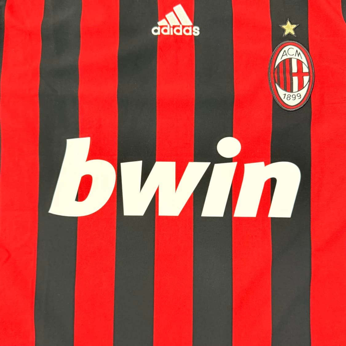 09-10 AC밀란 홈 베컴 유니폼 상품이미지6