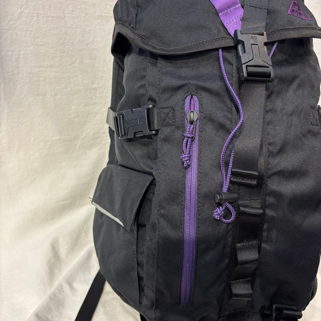 나이키 acg 퍼플 버클 백팩 상품이미지4