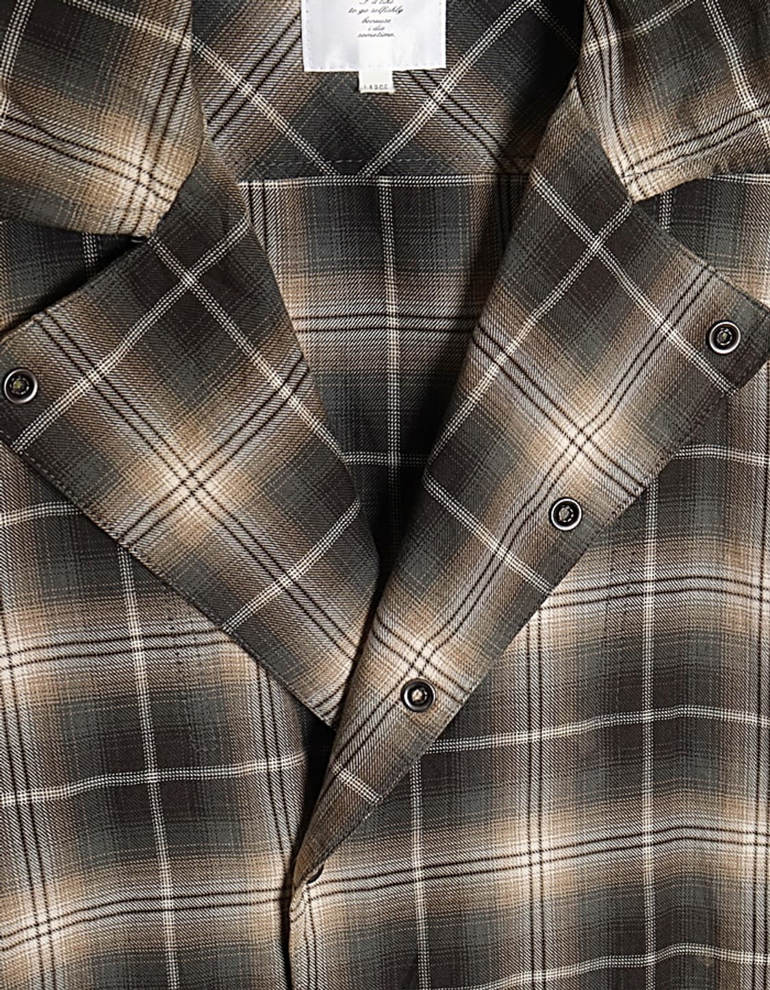 ego tripping 2way Check Shirts 상품이미지3