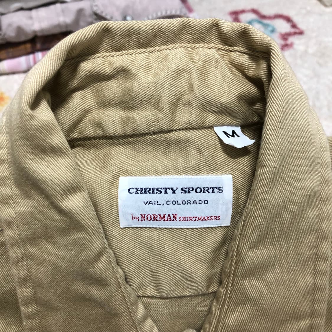 00s USA NORMAN SHIRTMAKERS  밀리터리 셔츠  상품이미지9
