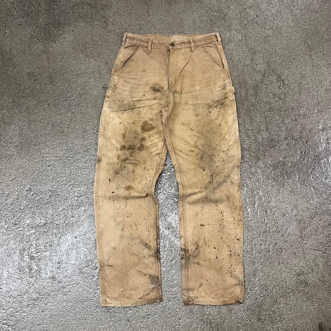 Carhartt 싱글니 카펜터 팬츠 (33“) 상품이미지2