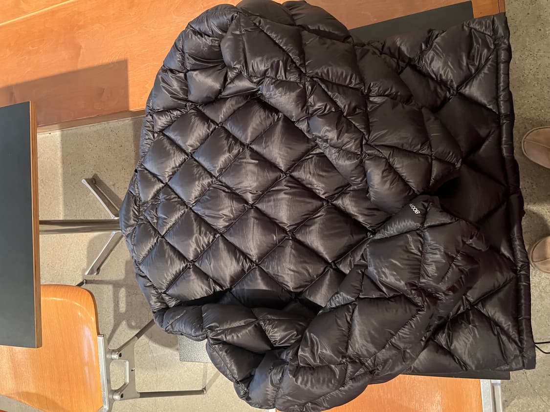 Roa800필 패딩 판매합니다 상품이미지3