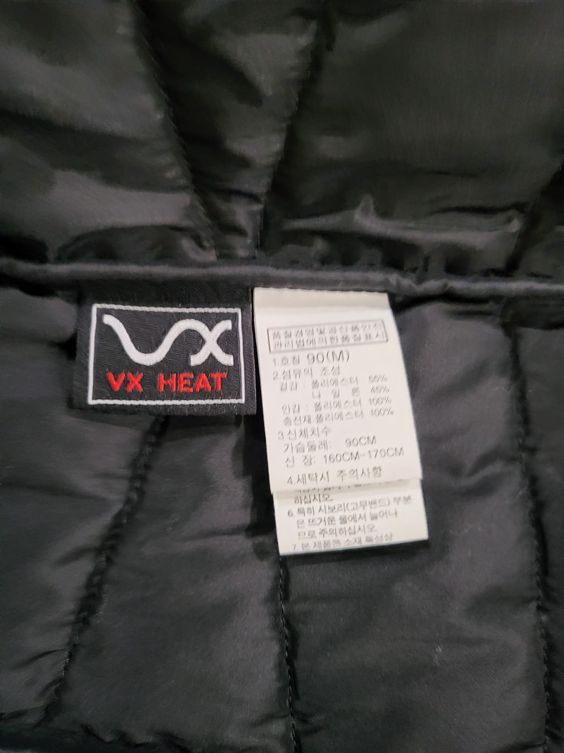 노스페이스 블랙 경량 패딩 자켓 상품이미지10