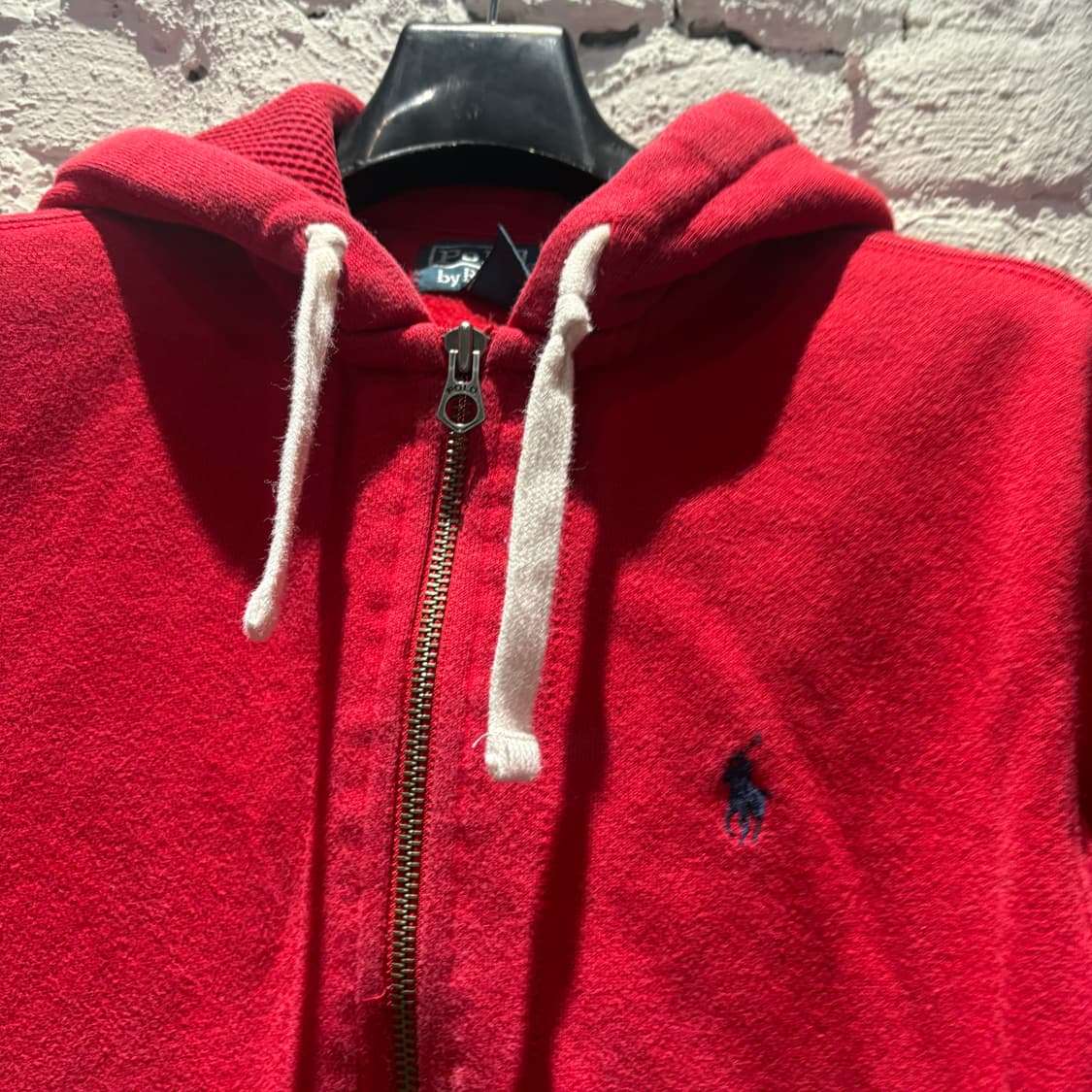 폴로 빈티지 래드 후드집업 상품이미지3