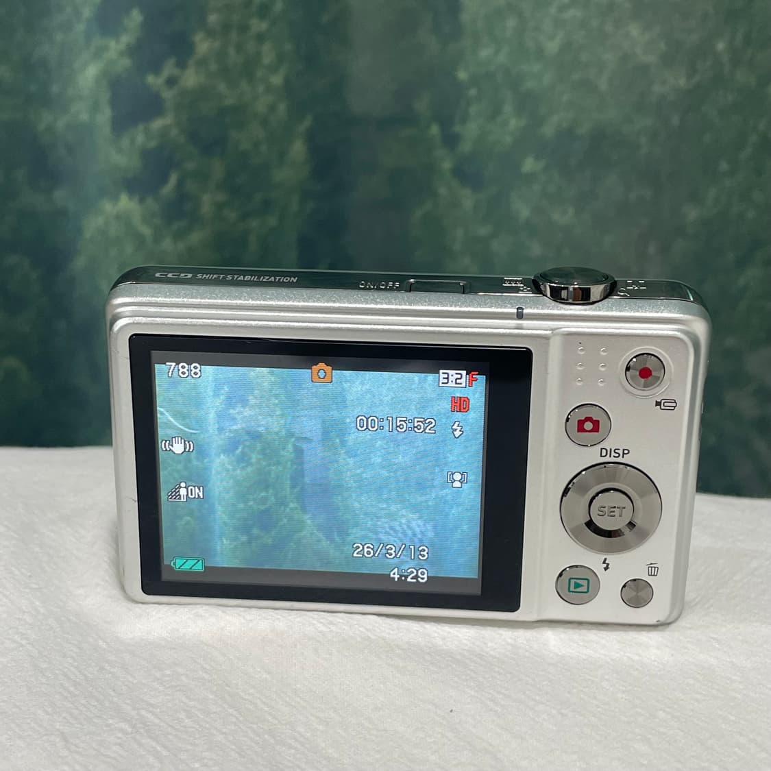 카시오 엑슬림 ex-zs160 디지털카메라 캠코더 빈티지디카 상품이미지4