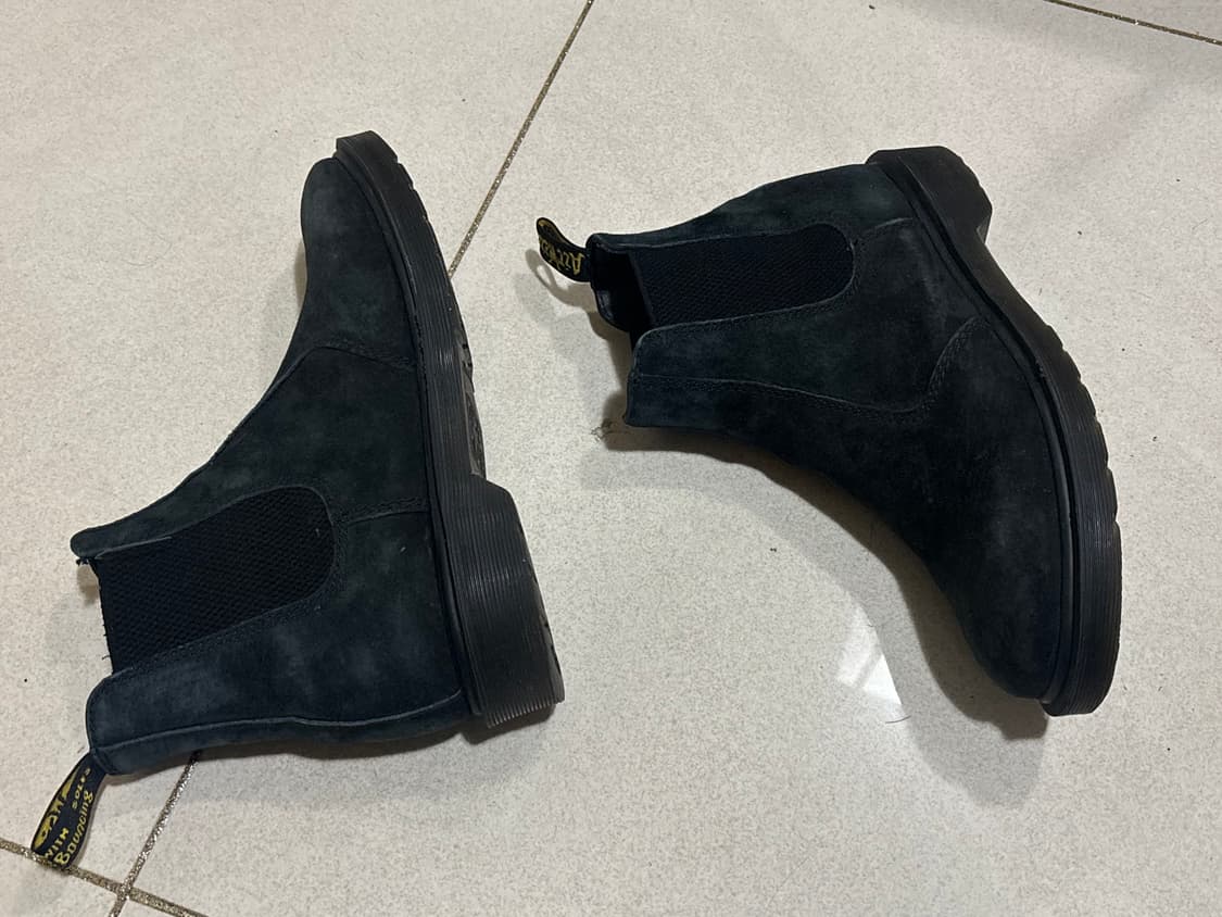 닥터마틴 스웨이드 첼시부츠 2976 구두 240 상품이미지5