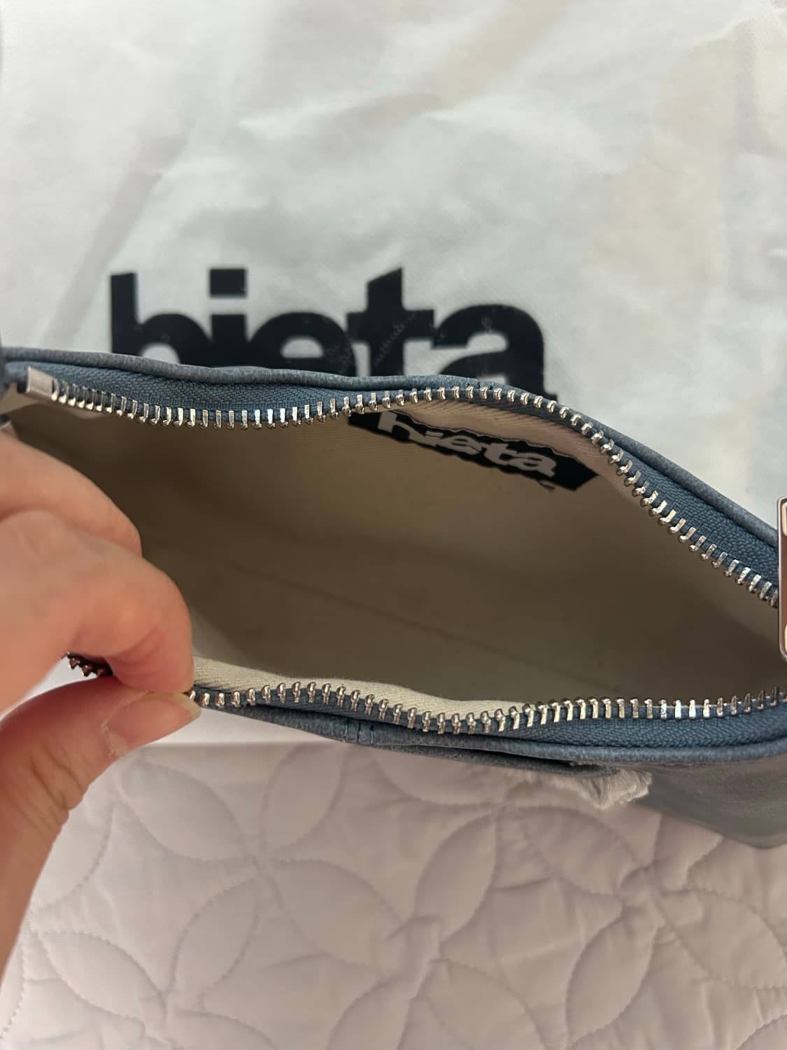 Hieta 히에타 티나백 베이비블루 상품이미지4