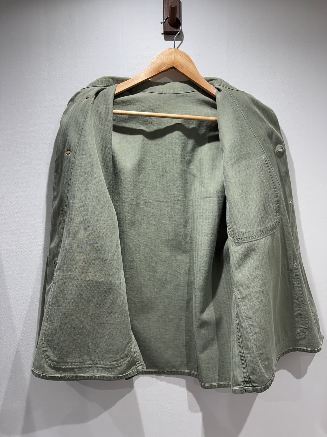 40s USMC P41 HBT 유틸리티 자켓 상품이미지7
