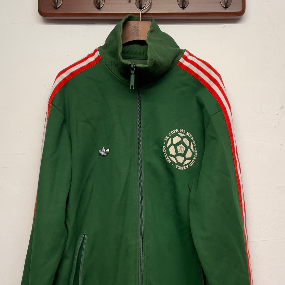 아디다스 멕시코 그린 트랙탑 져지 자켓   상품이미지3