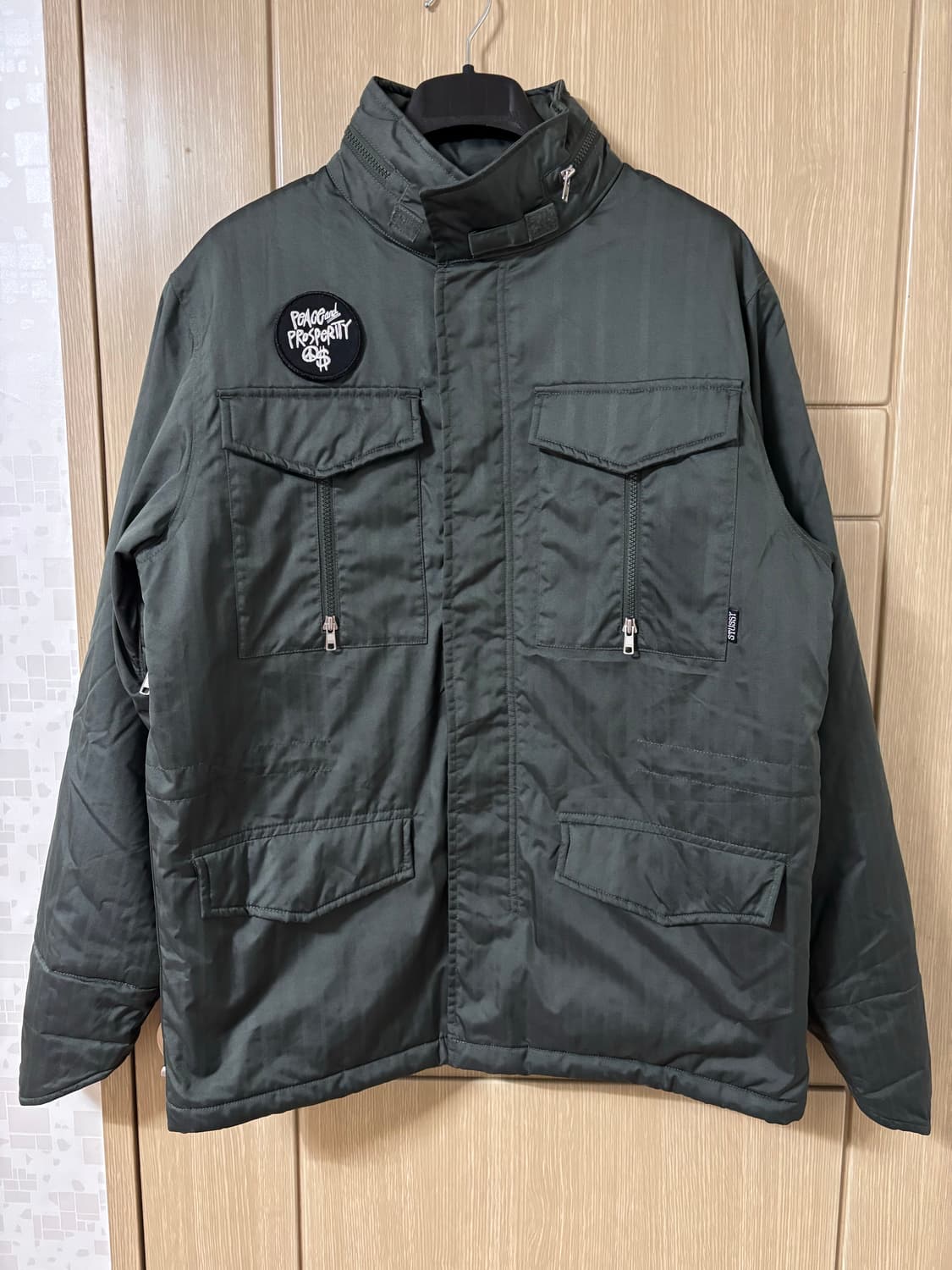 S급 오리지날 스투시 HBT M-65 야상 상품이미지1