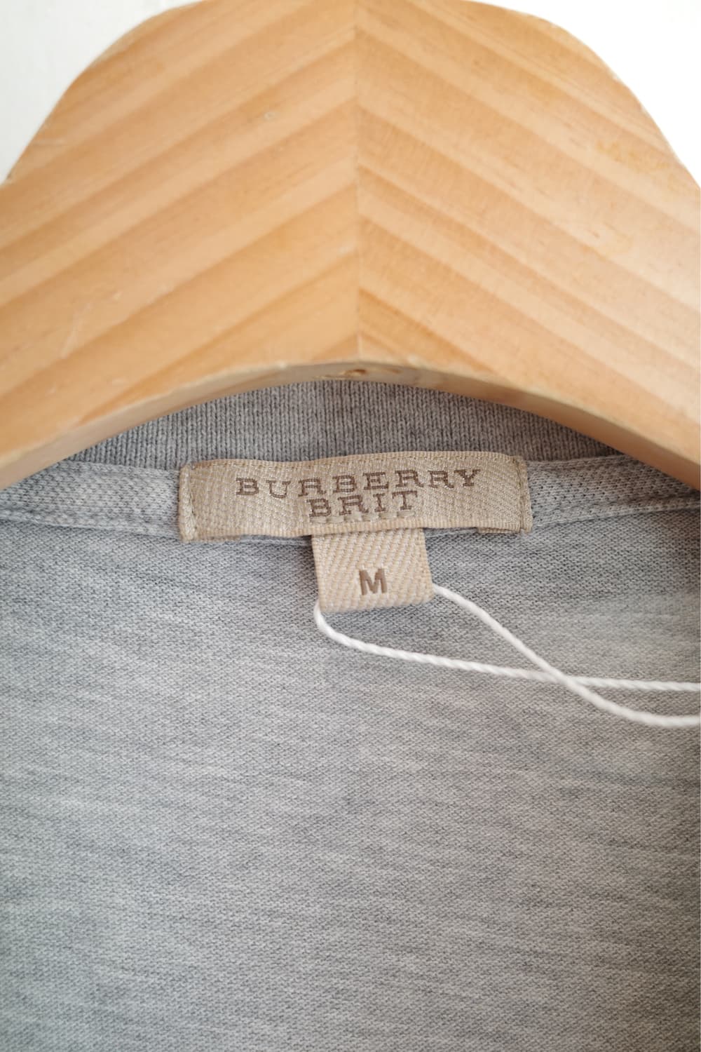 BURBERRY BRIT 퍼프 소매 폴로 티셔츠 상품이미지3