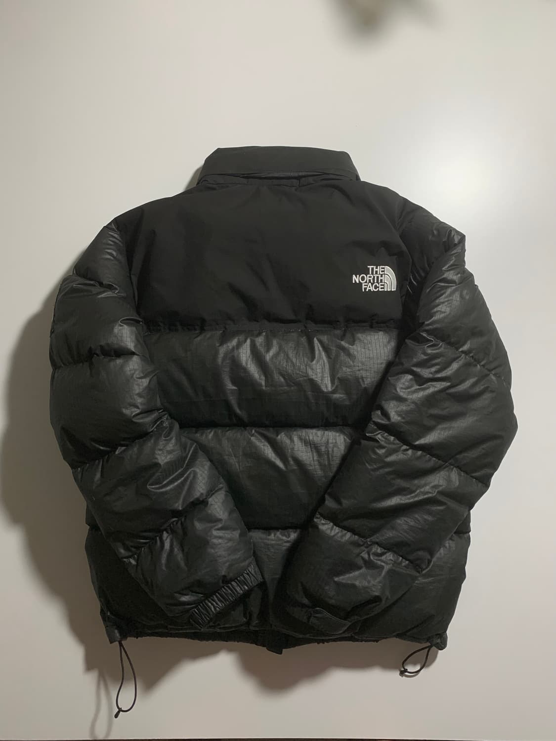 노스페이스 눕시 블랙 패딩 상품이미지2