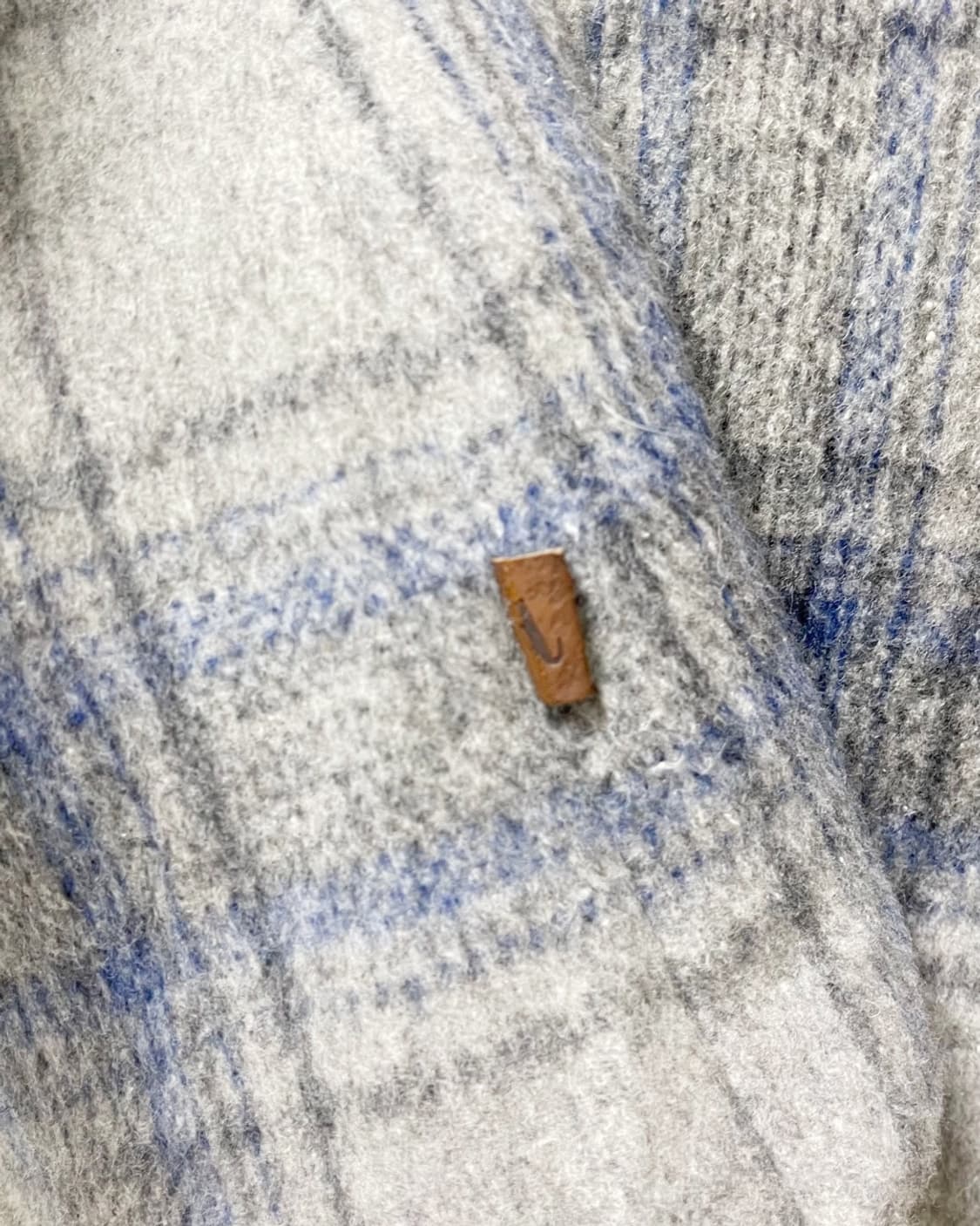 CROCODILE Wool mixed Hood Coat 상품이미지8