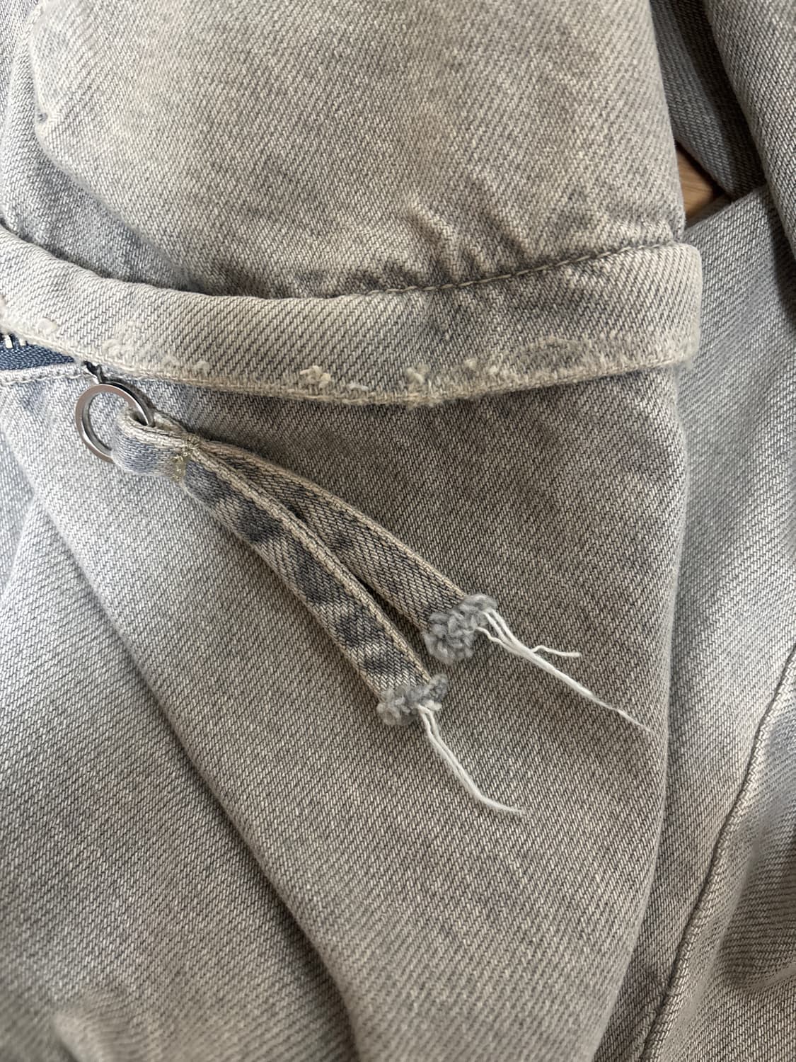 자라 데님 자켓 상품이미지4