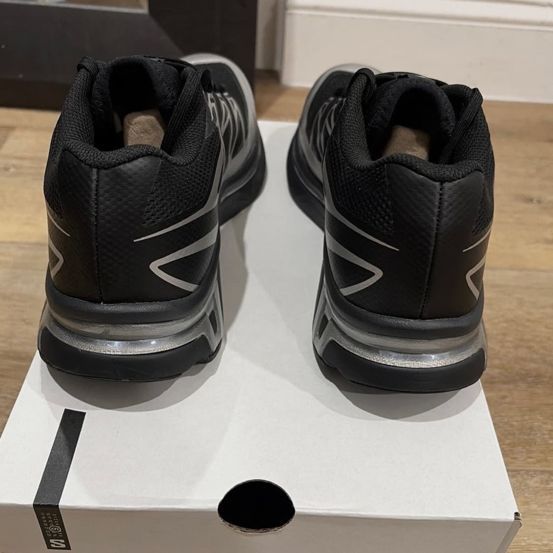 살로몬 mm6 XT-6 블랙 실버팬텀 265 상품이미지4