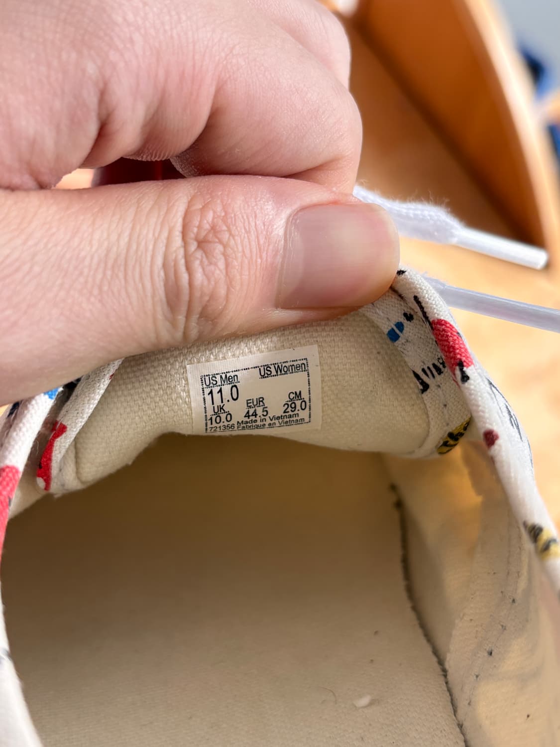 VANS OTW 그래픽 아트 컬렉션 스니커즈 상품이미지7