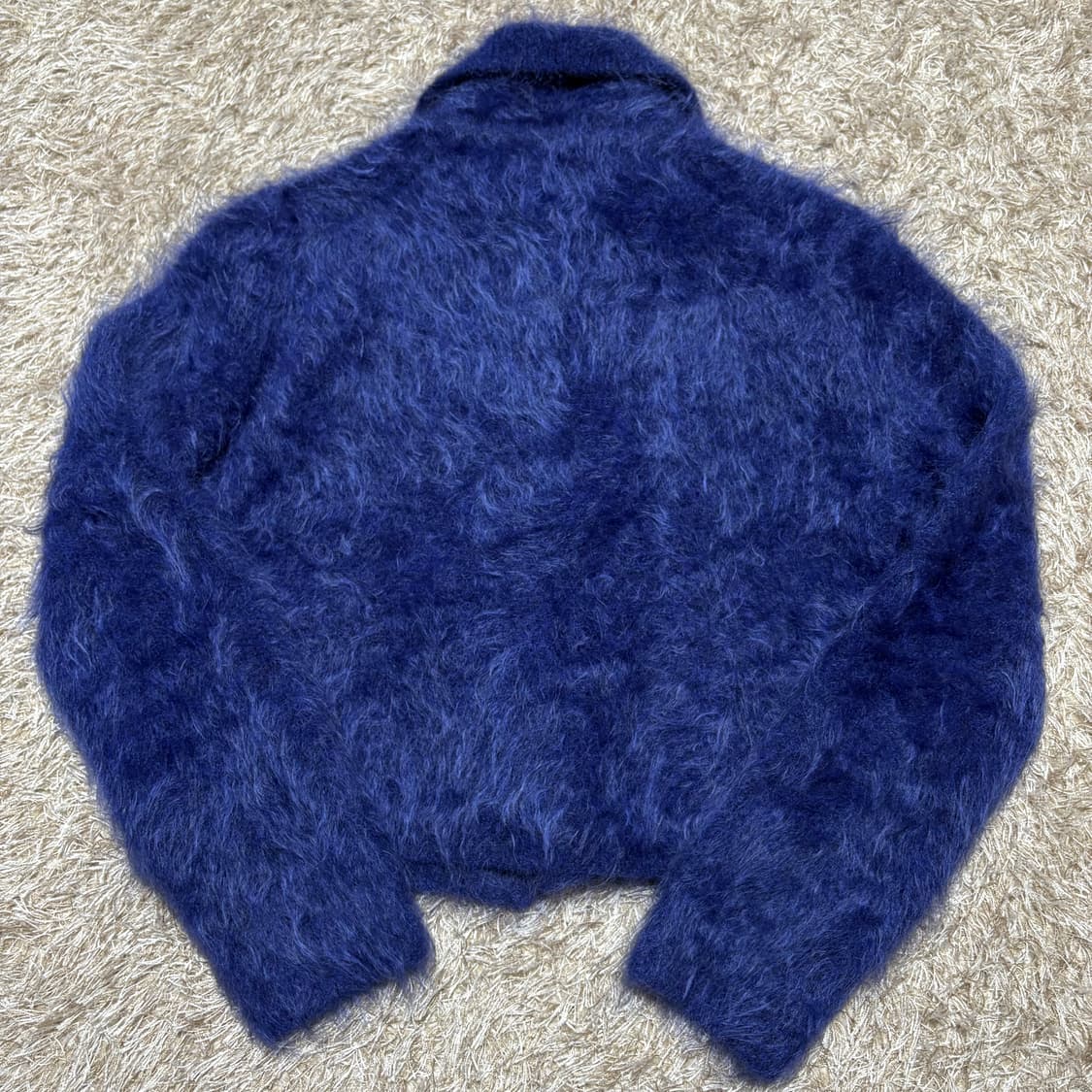 앤더슨벨 헤일리 헤어리 미니 니트 자켓 S 상품이미지7