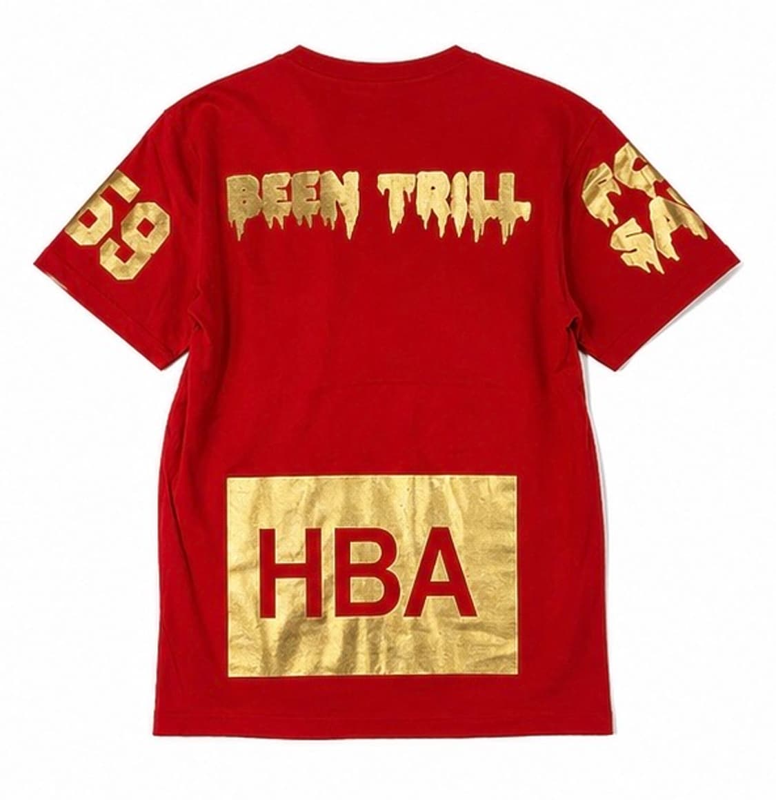 HOOD BY AIR x BEEN TRILL HBA x 빈트릴 티셔츠 상품이미지1