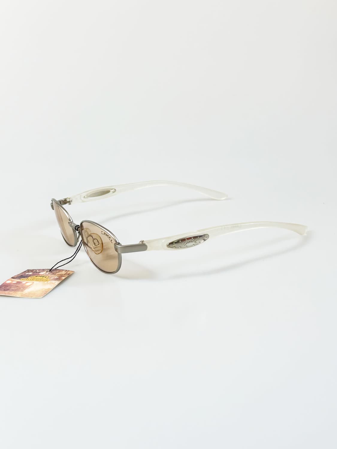 90s CAMEL 카멜 슬림 오벌 프레임 틴트 빈티지 선글라스 상품이미지3