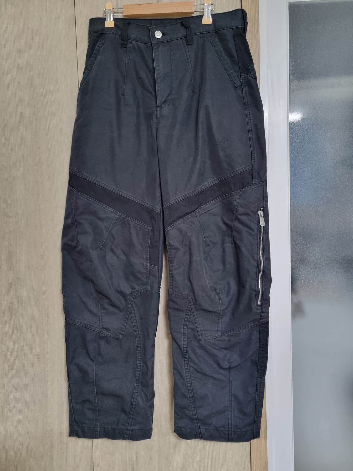 노매뉴얼 사이드 지퍼 더블 니 팬츠 [s] 상품이미지4