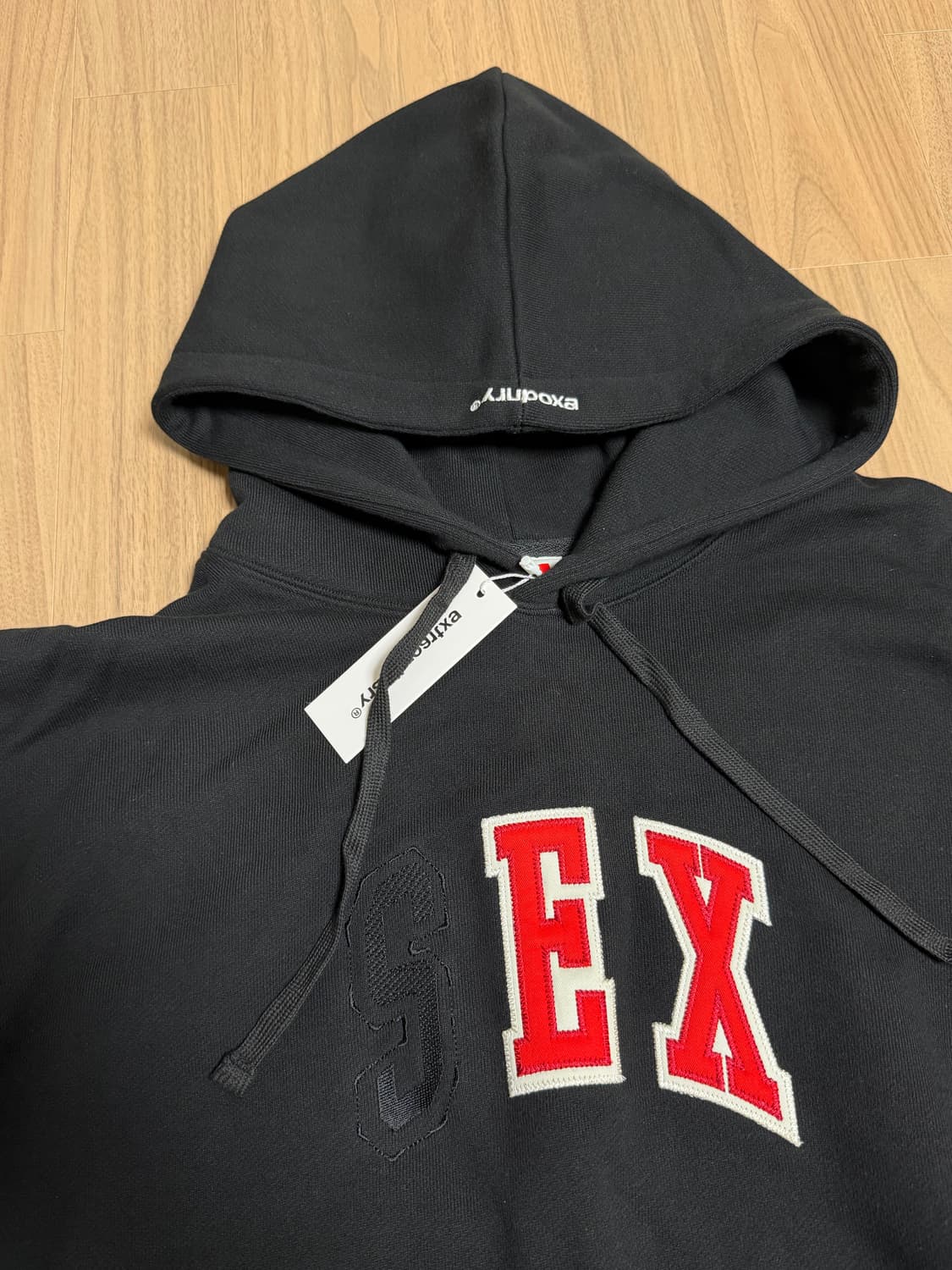 엑스트라오디너리 s*x 후드 블랙 XL 상품이미지2