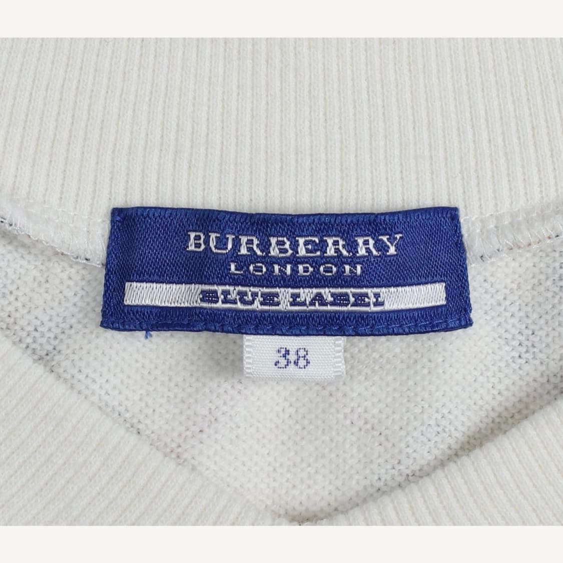 버버리 블루라벨 브이넥 니트원피스 상품이미지3