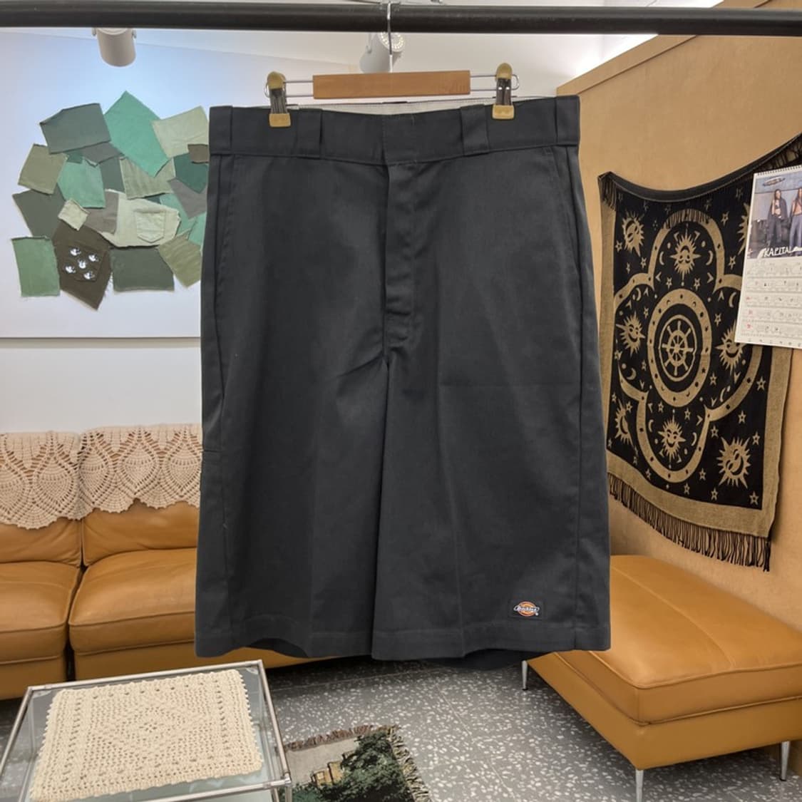 디키즈 빈티지 모던 캐주얼 루즈핏 워크 반바지 32인치 C12046 상품이미지3