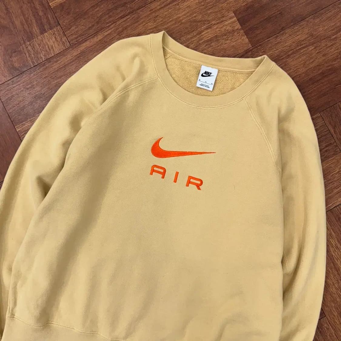 XL(110) 나이키 에어 빅로고 맨투맨 티셔츠  상품이미지2