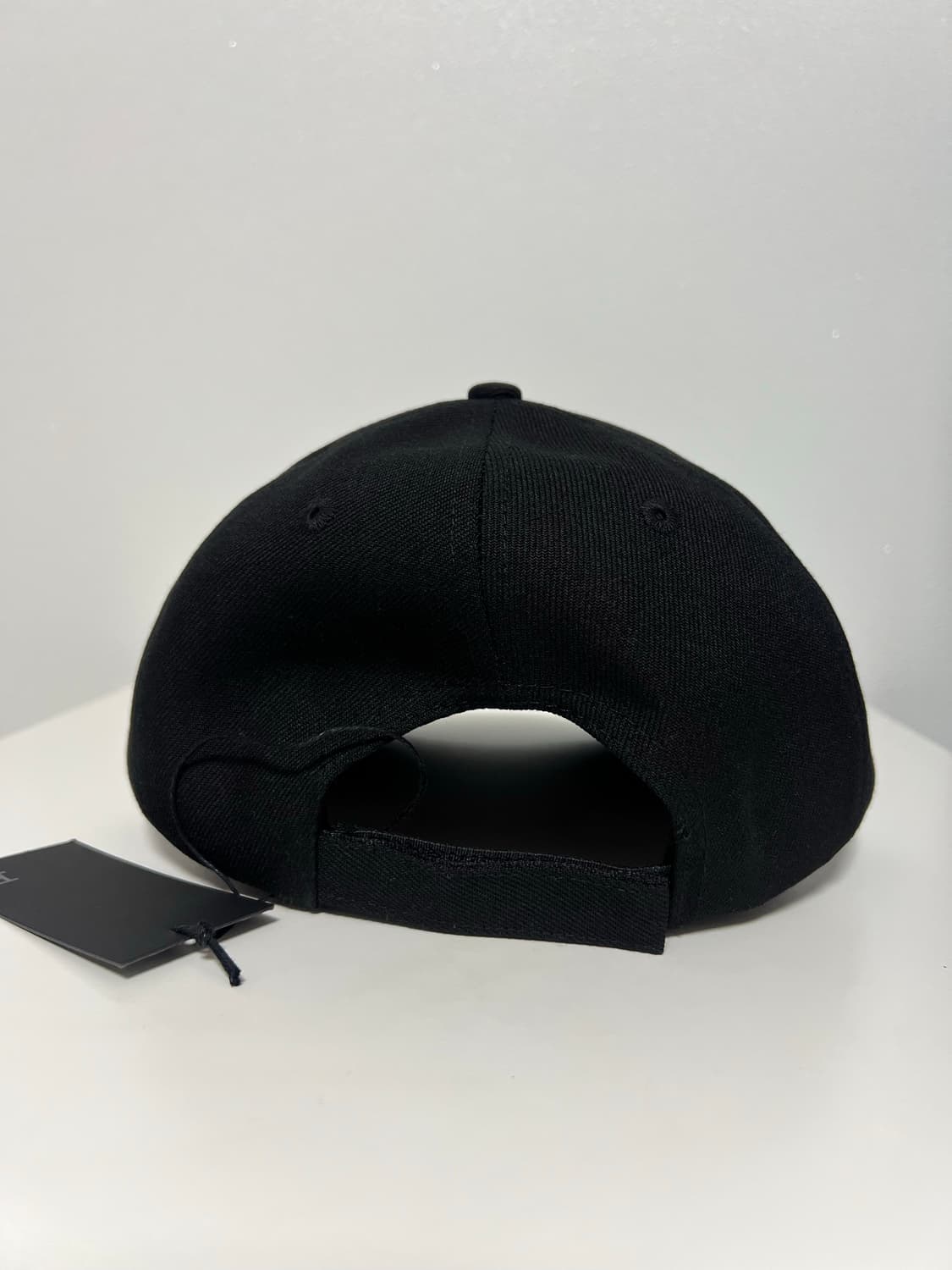 알써틴 R13 볼캡 블랙 새상품 상품이미지3