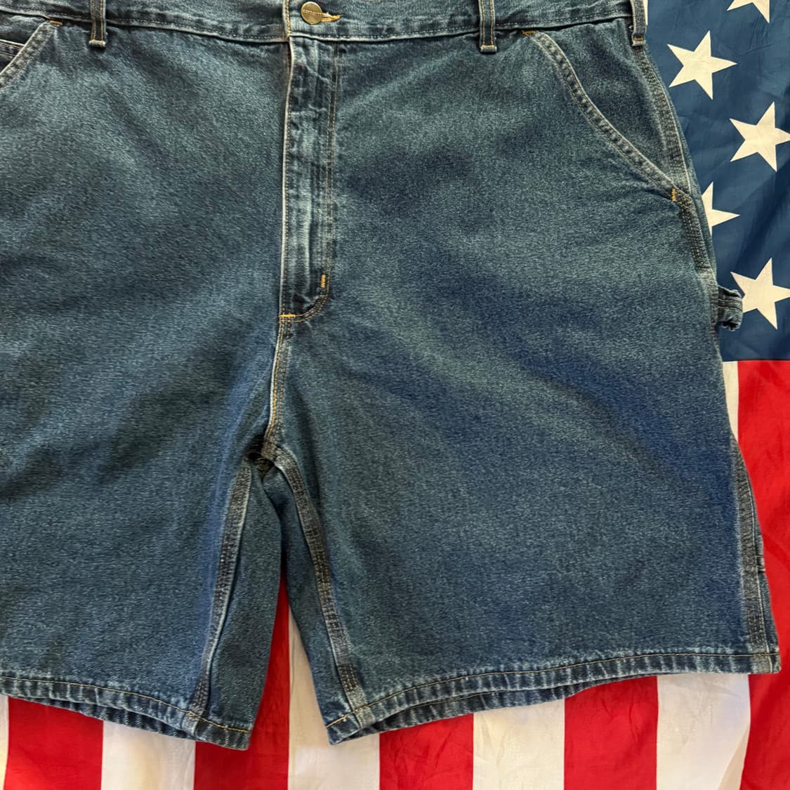 [Carhartt] 칼하트 카펜터 데님 워크팬츠 반바지 c-15 상품이미지3